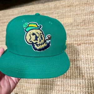 New Era Golden Domers Kelly Green Notre Dame hat